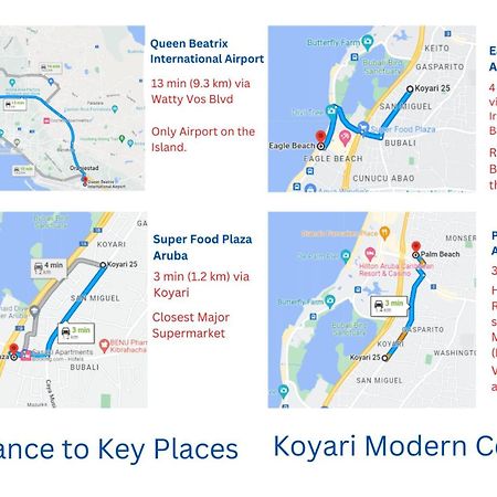 Koyari Modern Condos 9Br 7Ba Sleeps 26 W/ Pool And Roof Deck Palm Beach Extérieur photo